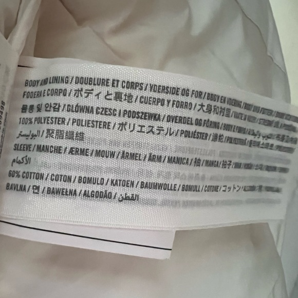 Abercrombie & Fitch Puffer Bomber - Picture 3 of 8